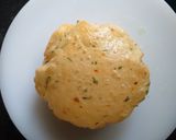 A picture of step 3 of Cheese poori.