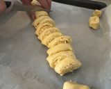 Une image de l'étape 3 de Roulés au fromage de brebis.