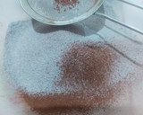 Foto langkah ke 2 dari resep 284. BRONKETEM : Brownies Kukus Ketan Hitam/Item.