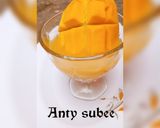 A picture of step 4 of Mango juice.