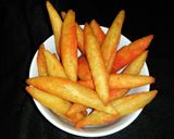 Foto langkah ke 3 dari resep Cemilan terigu hanya 2 bahan utama.