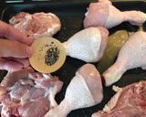 Foto del paso 2 de la receta Muslos y contramuslos de pollo asado a la cerveza