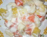 Foto langkah ke 2 dari resep Balon ya salad (banana, watermelon & papaya).