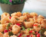 Foto langkah ke 4 dari resep Cumi cabe garam.