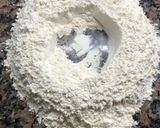 Foto del paso 1 de la receta: Pan trenzado dulce, con semillas de sésamo