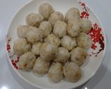 Hình bước làm 1 của món Bánh quy nhân dừa