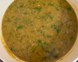 A picture of step 2 of Barley Flour Dal Dhokali.