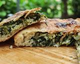 Foto del passaggio 5 della ricetta Pizza ripiena di scarola