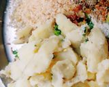 A picture of step 1 of Paneer potato cutlets.