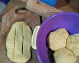 Foto langkah ke 4 dari resep Roti Kepang Empuk.