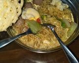 Foto langkah ke 6 dari resep Indomie soto + bakso.