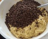 Foto del paso 4 de la receta: Galletas con chispas de chocolate