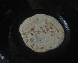 A picture of step 6 of Pan cakes- mkate wa maji.