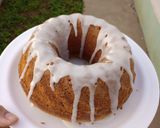 Foto del paso 5 de la receta: Budín de zanahoria y naranja 🍊