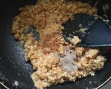 A picture of step 3 of Malai Mava Burfi.