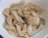 รูปขั้นตอนการทำที่ 2 ของ ข้าวไข่ข้นกุ้ง