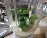 Foto del paso 2 de la receta: Aderezo de cilantro 🌿
