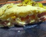 Foto del paso 6 de la receta: Tarta sorpresa de salchichas.👩🏼‍🍳😅☺️