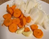 Foto del paso 1 de la receta: Carrillera de cerdo en salsa con toque de frambuesa