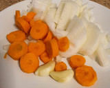 Foto del paso 1 de la receta: Carrillera de cerdo en salsa con toque de frambuesa