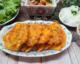 Hình bước làm 3 của món Tép đồng chiên bột
