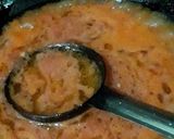 A picture of step 2 of Sambar with idli.
