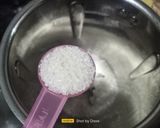 A picture of step 1 of Thandai Rose Lassi.