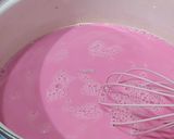 Foto langkah ke 4 dari resep Puding Buah Bit (Tips mengurangi bau langu pada buah bit).