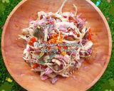 Foto langkah ke 4 dari resep Ayam Suwir Kecombrang.