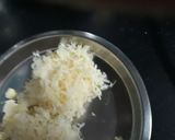 A picture of step 1 of Savoury donets.