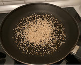 Foto del paso 7 de la receta: Fetuccini de arroz con pollo y salsa de cacahuetes