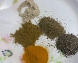 A picture of step 3 of Chicken shinwari karahi.