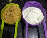 A picture of step 3 of Patra masala.