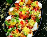 मुंबई स्ट्रीट स्टाइल दही पूरी (mumbai street style dahi Poori recipe in Hindi) रेसिपी चरण 6 फोटो