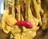 সজনে ডাঁটা আলু পোস্ত (sojne data aloo posto recipe in Bengali) রেসিপির ধাপ 5 ছবি