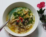Hình bước làm 10 của món Bánh canh chay