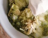 Foto del paso 8 de la receta: Chilaquiles verdes con chile poblano 🌿💚🌶️