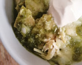 Foto del paso 8 de la receta: Chilaquiles verdes con chile poblano 🌿💚🌶️