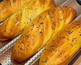 Hình bước làm 5 của món Bánh mì bơ pháp