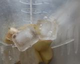 Foto del paso 2 de la receta: Licuado de avena y manzana, en agua Pal' colesterol 🍎🍎