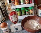 Foto del paso 1 de la receta: Buñuelos de Viento con Yogur Griego (Fáciles y Esponjosos) 🧆🌕