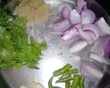 A picture of step 2 of Soya kababs.