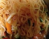 Foto langkah ke 3 dari resep Bihun Soun goreng bersayur.