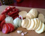 Foto del paso 2 de la receta: Lubinas al horno con verduras