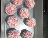 Coconut & strawberry truffles recipe step 6 photo