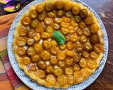 Une image de l'étape 6 de ☆Tarte Tatin Menthe Mirabelle☆.