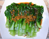 Foto langkah ke 4 dari resep Tumis Pokcoy Bawang Putih.