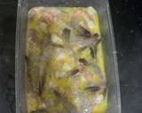Udang Saos Telur Asin langkah memasak 2 foto