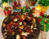 आटा गुड़ वाला क्रिसमस प्लम केक(whole wheat flour, jaggery Christmas plum cake recipe in Hindi) रेसिपी चरण 6 फोटो