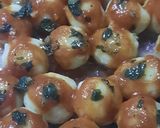 Foto del paso 7 de la receta: Ñoquis bolita rellenos con quesos y salsa de quesos